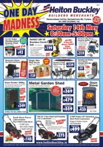 5667 Heiton Buckley CARLOW Madness Sale Flyer 14th MAY 2016 6 Page 1